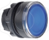 Imagem de Botao de pressao com iluminacao azul O22 botao de pressao LED integrado