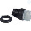 Imagem de Cabeca de interruptor selector iluminada - 2 posicoes - o 22 - branca