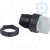 Imagem de Cabeca de interruptor selector iluminada - 2 posicoes - o 22 - branca