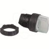 Imagem de Cabeca de interruptor selector iluminada - 2 posicoes - o 22 - branca