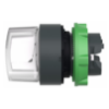 Imagem de Cabeca de interruptor selector iluminada - 2 posicoes - o 22 - branca