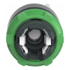 Imagem de Cabeca de interruptor selector iluminada - 2 posicoes - o 22 - branca
