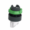 Imagem de Cabeca de interruptor selector iluminada - 2 posicoes - o 22 - branca