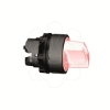 Imagem de Cabeca de interruptor selector iluminada - 2 posicoes - o 22 - vermelha