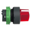 Imagem de Cabeca de interruptor selector iluminada - 2 posicoes - o 22 - vermelha