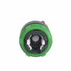 Imagem de Cabeca de interruptor selector iluminada - 2 posicoes - o 22 - vermelha