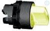 Imagem de Cabeca de interruptor selector iluminada - 3 posicoes - o 22 - amarela