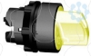 Imagem de Cabeca de interruptor selector iluminada - 3 posicoes - o 22 - amarela