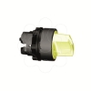 Imagem de Cabeca de interruptor selector iluminada - 3 posicoes - o 22 - amarela