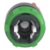 Imagem de Cabeca de interruptor selector iluminada - 2 posicoes - o 22 - amarela
