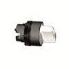 Imagem de Cabeca de interruptor selector iluminada - 3 posicoes - o 22 - branca