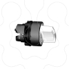 Imagem de Cabeca de interruptor selector iluminada - 3 posicoes - o 22 - branca