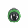 Imagem de Cabeca de interruptor selector iluminada - 3 posicoes - o 22 - branca