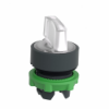Imagem de Cabeca de interruptor selector iluminada - 3 posicoes - o 22 - branca