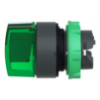 Imagem de Cabeca de interruptor selector iluminada - 3 posicoes - o 22 - verde