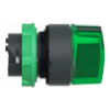 Imagem de Cabeca de interruptor selector iluminada - 3 posicoes - o 22 - verde