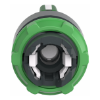 Imagem de Cabeca de interruptor selector iluminada - 3 posicoes - o 22 - verde