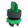 Imagem de Cabeca de interruptor selector iluminada - 3 posicoes - o 22 - verde