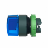 Imagem de Cabeca de interruptor selector iluminada - 3 posicoes - o 22 - azul