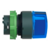 Imagem de Cabeca de interruptor selector iluminada - 3 posicoes - o 22 - azul