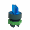Imagem de Cabeca de interruptor selector iluminada - 3 posicoes - o 22 - azul