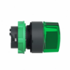 Imagem de Cabeca de interruptor selector iluminada - 3 posicoes - o 22 - verde