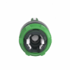 Imagem de Cabeca de interruptor selector iluminada - 3 posicoes - o 22 - verde
