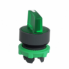 Imagem de Cabeca de interruptor selector iluminada - 3 posicoes - o 22 - verde
