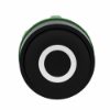 Imagem de Cabeca botao de pressao o 22 preta - saliente "o"