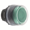 Imagem de Cabeca botao de pressao o 22 verde - a face com protecao de silicone
