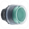 Imagem de Cabeca botao de pressao o 22 verde - a face com protecao de silicone
