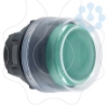Imagem de Cabeca botao de pressao o 22 verde - a face com protecao de silicone