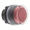 Imagem de Cabeca botao de pressao o 22 vermelha - a face com protecao de silicone