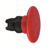 Imagem de Cabeca botao de pressao o 60 vermelha - cogumelo redonda