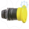 Imagem de Cabeca botao de pressao o40 amarela - rodar para libertar