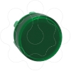 Imagem de Cabeca sinalizadora - o 22 - redonda - lente simples verde