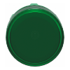 Imagem de Cabeca sinalizadora - o 22 - redonda - lente simples verde