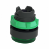 Imagem de Cabeca de botao de pressao iluminada - o 22 - verde