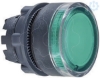 Imagem de Cabeca de botao de pressao iluminada - o 22 - verde