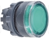 Imagem de Cabeca de botao de pressao iluminada - o 22 - verde