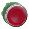 Imagem de Cabeca de botao de pressao iluminada - o 22 - vermelha