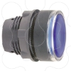 Imagem de Cabeca de botao de pressao iluminada - o 22 - azul