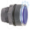 Imagem de Cabeca de botao de pressao iluminada - o 22 - azul