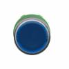 Imagem de Cabeca de botao de pressao iluminada - o 22 - azul