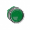Imagem de Cabeca de botao de pressao iluminada - o 22 - verde - com calco