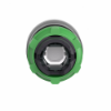 Imagem de Cabeca de botao de pressao iluminada - o 22 - verde - com calco