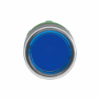 Imagem de Cabeca de botao de pressao iluminada - o 22 - azul - com calco