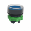 Imagem de Cabeca de botao de pressao iluminada - o 22 - azul - com calco