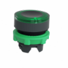 Imagem de Cabeca de botao de pressao iluminada - o 22 - verde