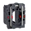 Imagem de Bloco contacto - 2nf - c/ aro fix plastico